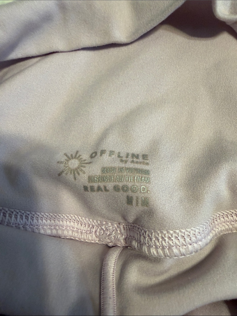 Aerie OFFLINE Tiered Flirty Ruffle Shorts - Picture 3 of 4